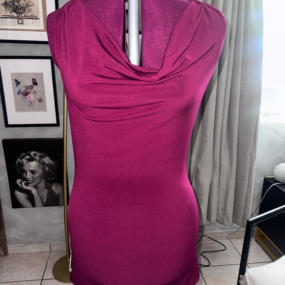 Urban Decay Fuchsia Mini Dress - Picture 1 of 2